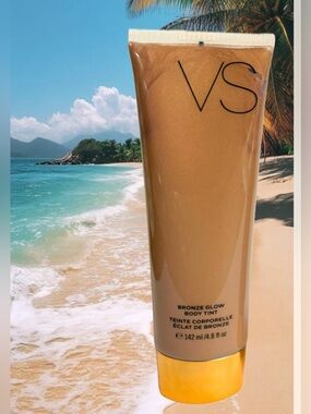 VS Bronze Glow Body Tint Bronzing Lotion Luminous Tan Victoria’s Secret RARE